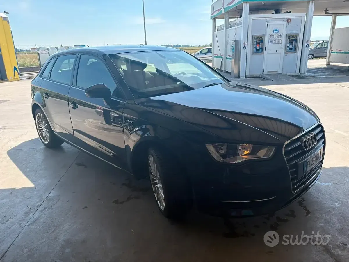 Usata Audi A3 110 CV (80 kW) 2015 Nero Berlina