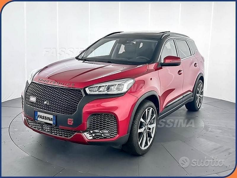 Usata Sportequipe S6 2024 Rosso SUV