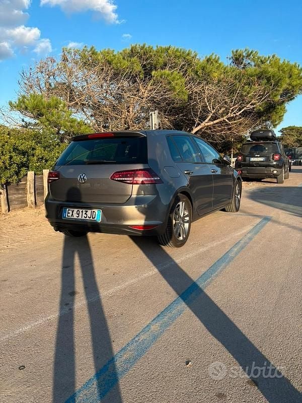 Usata VW Golf VII Highline 150 CV (110 kW) 2015 Grigio Berlina