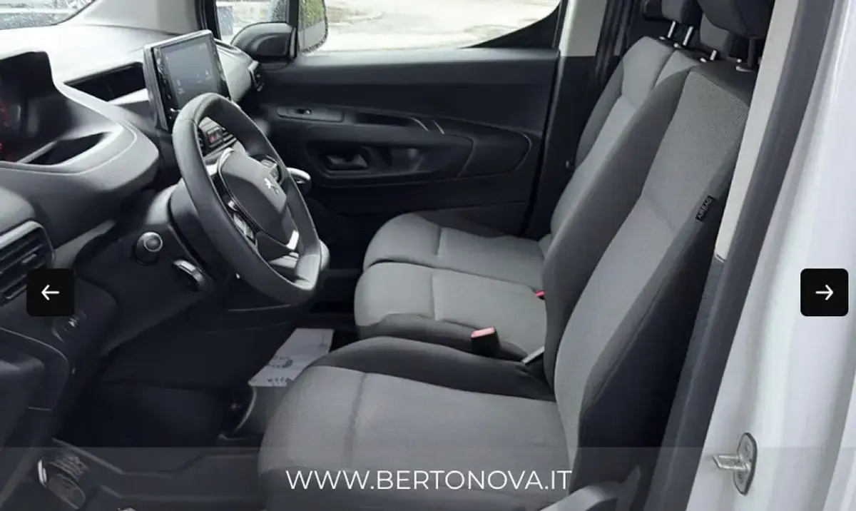 Usata Citroën e-Berlingo 102 CV (75 kW) 2022 Bianco Furgone