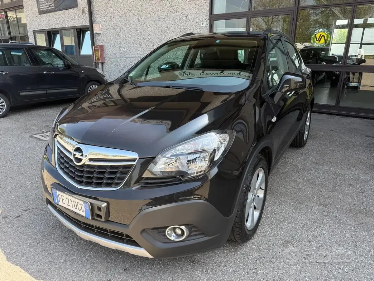 Usata Opel Mokka Cosmo 140 CV (102 kW) 2016 Nero SUV