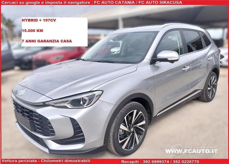 Usata MG ZS Luxury 197 CV (144 kW) 2025 Grigio SUV