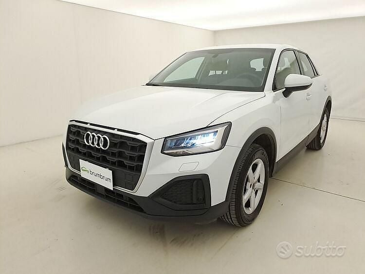 Usata Audi Q2 Business 116 CV (85 kW) 2022 Bianco SUV