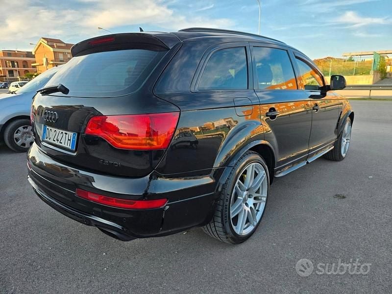 Usata Audi Q7 233 CV (171 kW) 2006 Nero SUV