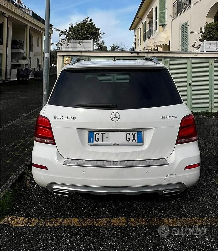 Usata Mercedes GLK220 2015 Bianco SUV