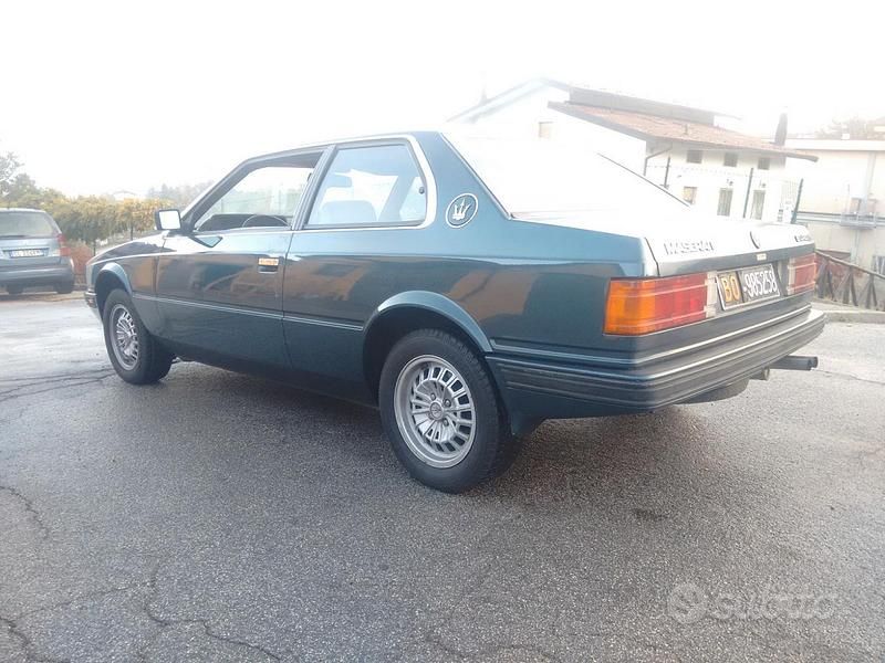 Usata Maserati Biturbo 1983 Coupé