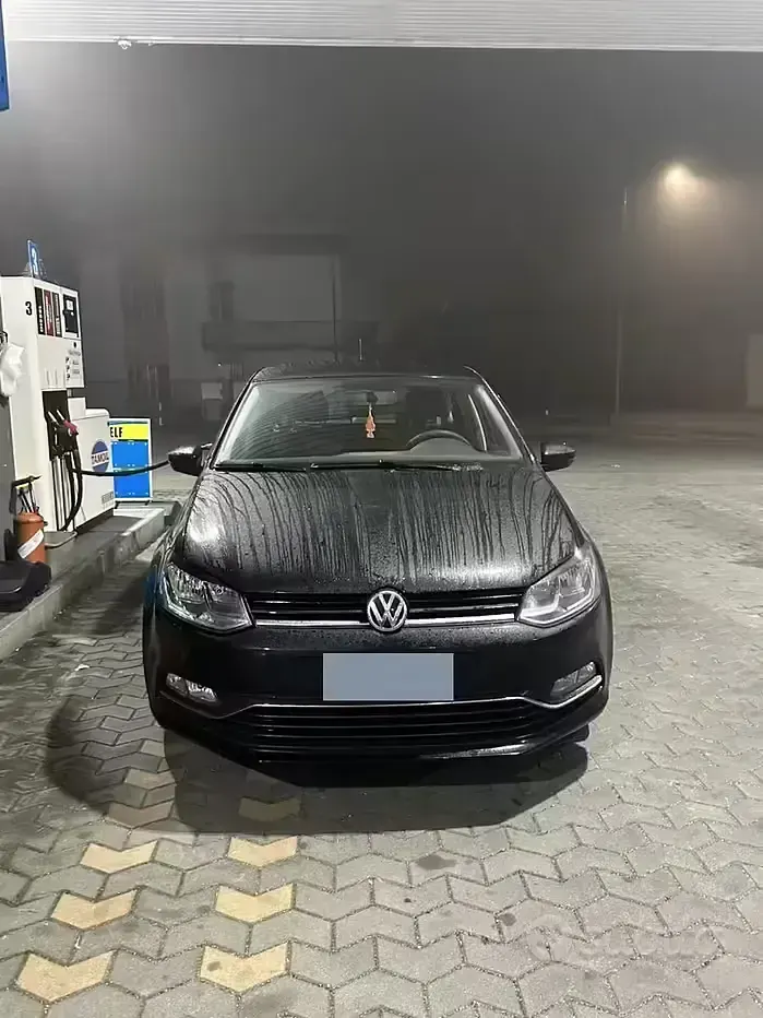Usata VW Polo 75 CV (55 kW) 2015 Nero Berlina
