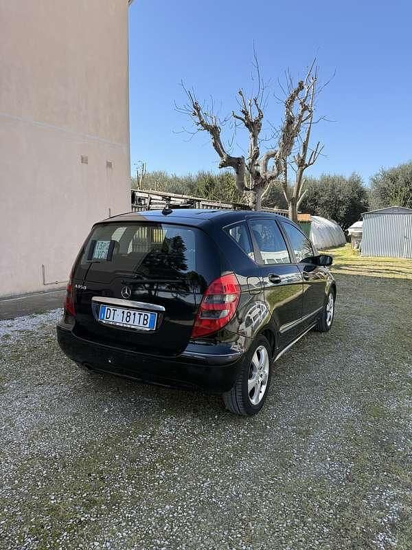 Usata Mercedes A150 Avantgarde 95 CV (69 kW) 2009 Nero Monovolume