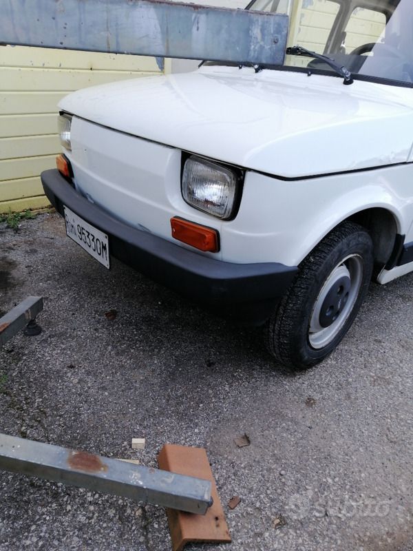 Usata Fiat 126 24 CV (17 kW) 1983 Bianco Utilitaria