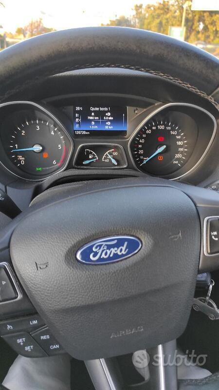Usato 2016 Ford Focus 1.5 Diesel 95 CV (10.500 €)