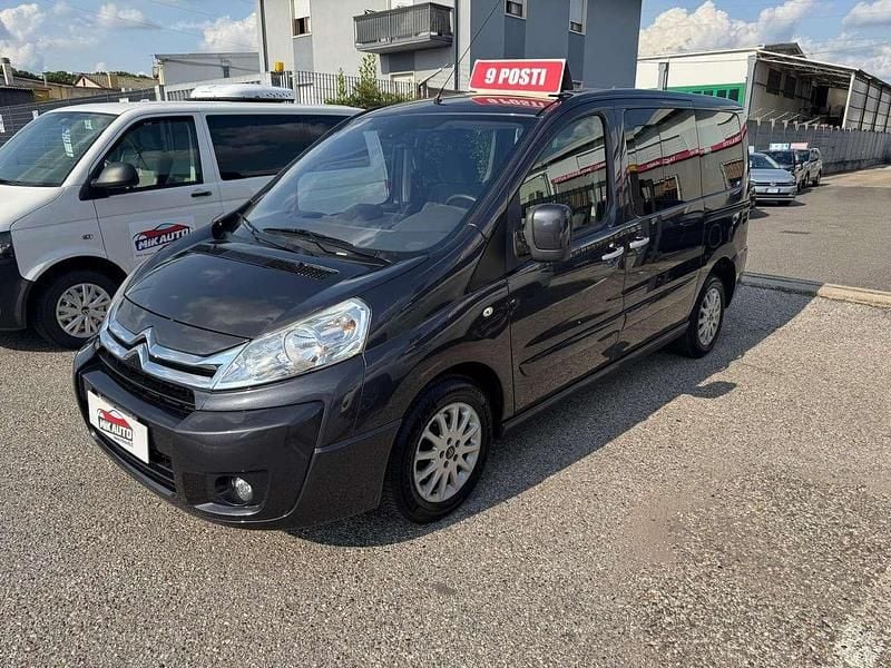 Usata Citroën Jumpy 163 CV (119 kW) 2015 Grigio Monovolume