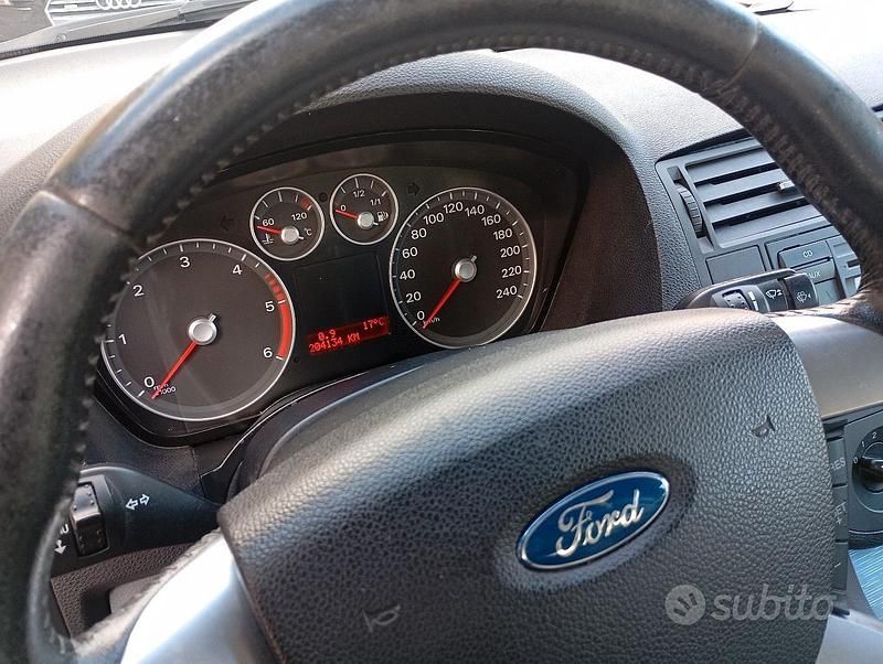 Usata Ford C-MAX 90 CV (66 kW) 2007 Blu Monovolume