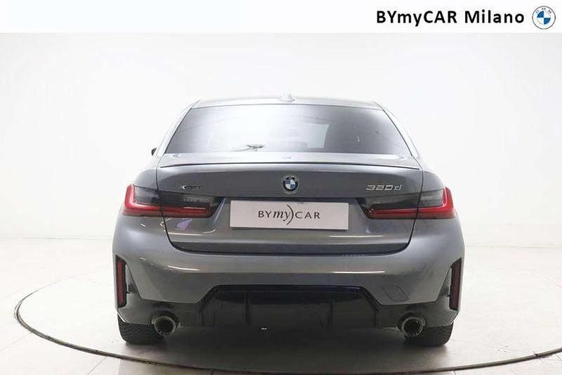 Usata BMW 320 M Sport 190 CV (139 kW) 2025 Brooklyn grey metallic Berlina