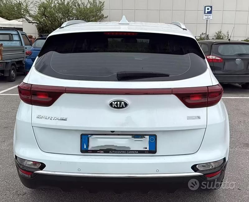 Usata Kia Sportage 2021 Bianco SUV