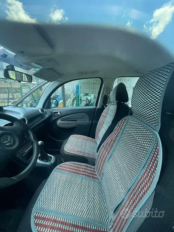 Usata Citroën C3 Picasso 90 CV (66 kW) 2015 Nero Monovolume