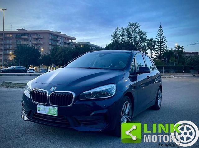 Usata BMW 225 Active Tourer Advantage 136 CV (100 kW) 2019 Blu Monovolume
