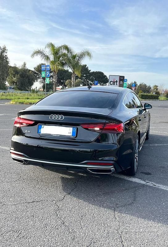 Usata Audi A5 S-Line 2020 Nero Berlina