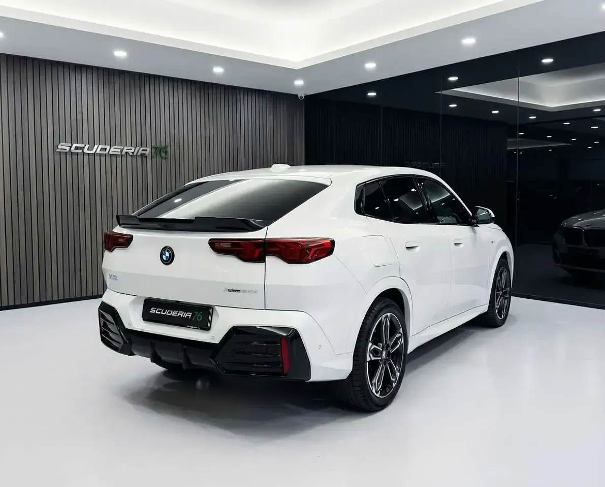 Usata BMW X2 M Sport 150 CV (110 kW) 2025 Alpine white SUV