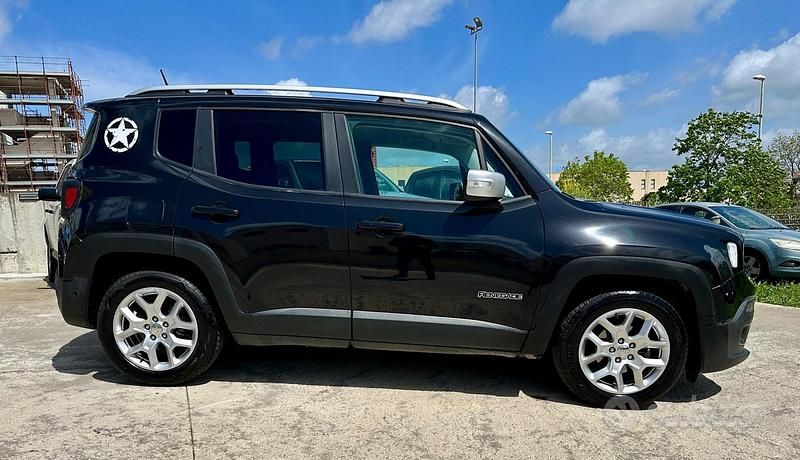 Usata Jeep Renegade Limited 120 CV (88 kW) 2017 Nero SUV