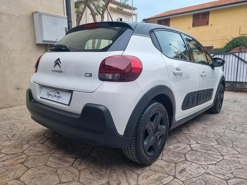 Usata Citroën C3 PureTech 82 CV (60 kW) 2018 Bianco Berlina