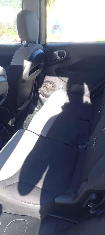 Usata Fiat 500L Lounge 84 CV (61 kW) 2014 Bianco Monovolume