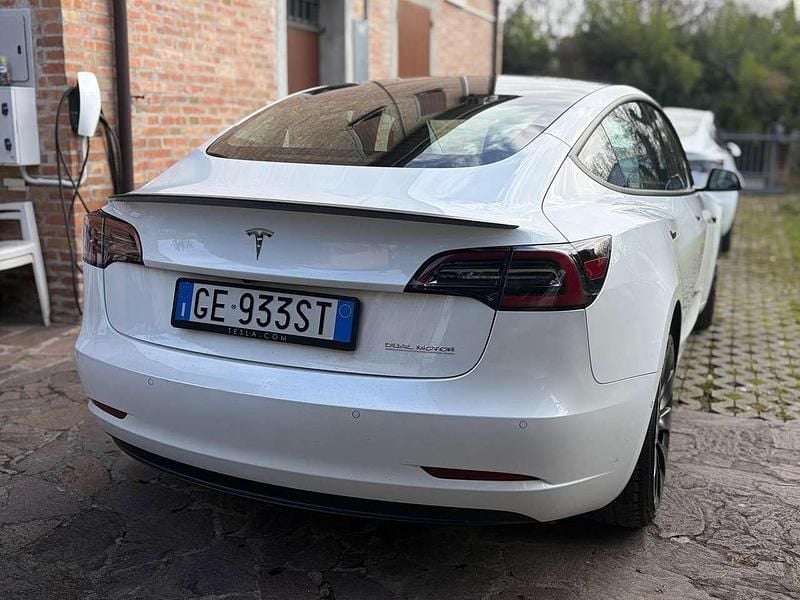 Usata Tesla Model 3 Performance 377 kW (513 CV) 2021 Bianco Berlina