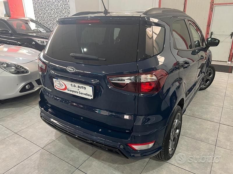 Usata Ford Ecosport ST-Line 125 CV (91 kW) 2022 Grigio SUV