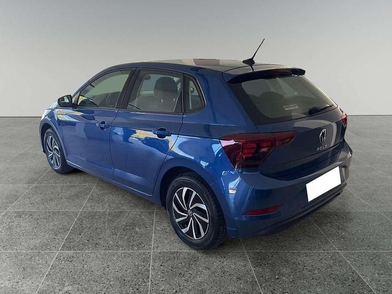 Usata VW Polo Style 95 CV (69 kW) 2022 Blu/azzurro Berlina