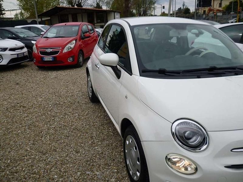 Usata Fiat 500 Pop 69 CV (50 kW) 2016 Bianco Berlina