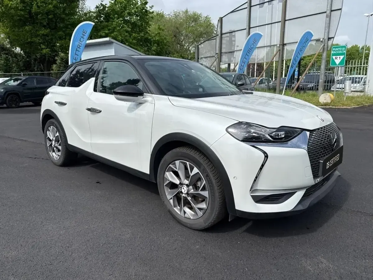 Usata DS Automobiles DS3 Crossback E-Tense Grand Chic 100 kW (136 CV) 2021 Bianco SUV