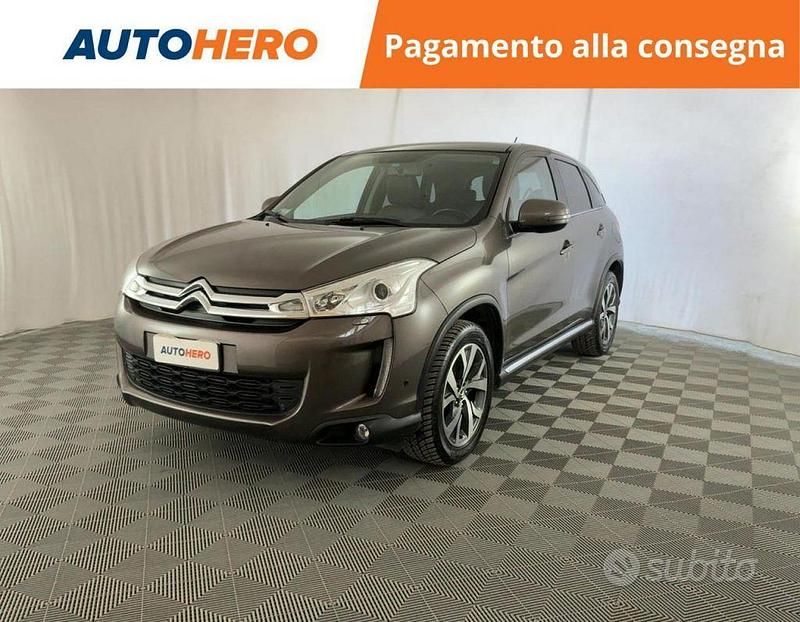 Usata Citroën C4 Aircross Start 115 CV (84 kW) 2014 Marrone SUV
