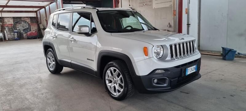Gebraucht Jeep Renegade Limited 120 PS (88 kW) 2016 Weiß SUV