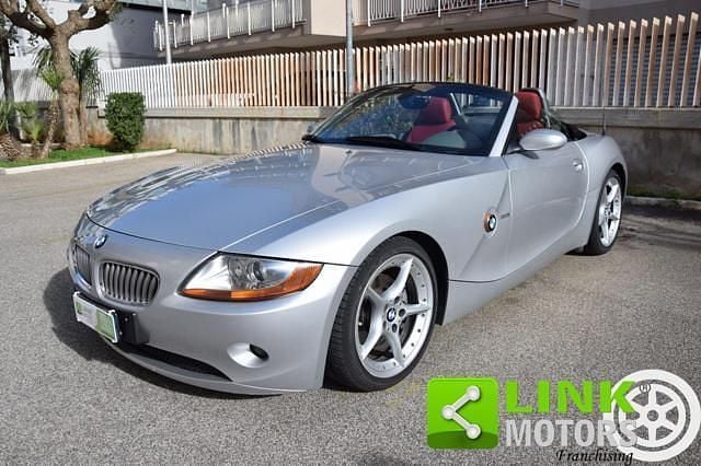 Usata BMW Z4 231 CV (169 kW) 2004 Grigio Cabrio