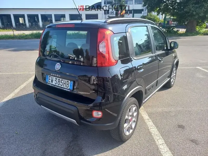 Usata Fiat Panda 4x4 S 75 CV (55 kW) 2014 Nero Utilitaria