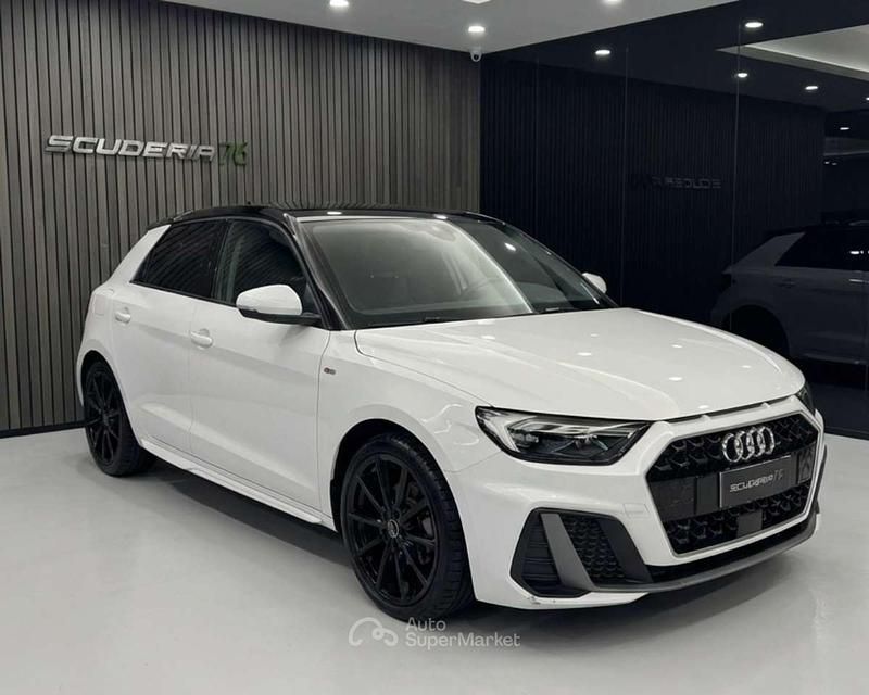 Usata Audi A1 Sportback S-Line 110 CV (80 kW) 2022 Bianco ghiaccio Utilitaria