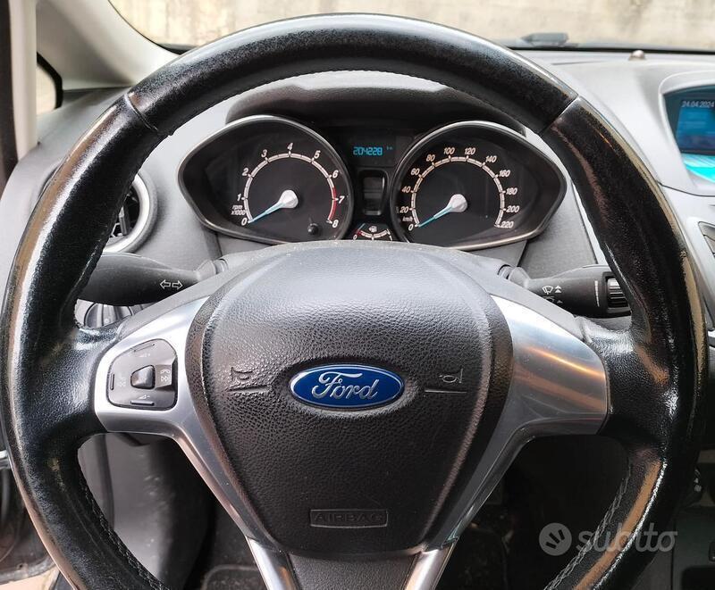 Usato 2016 Ford Fiesta 1.4 LPG_Hybrid 95 CV (5.000 €)