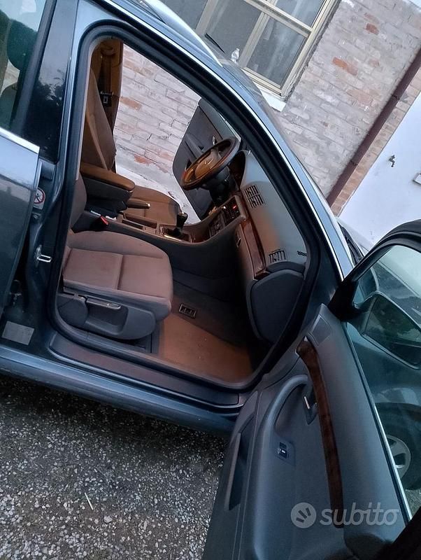 Usata Audi A4 2002 Grigio Berlina