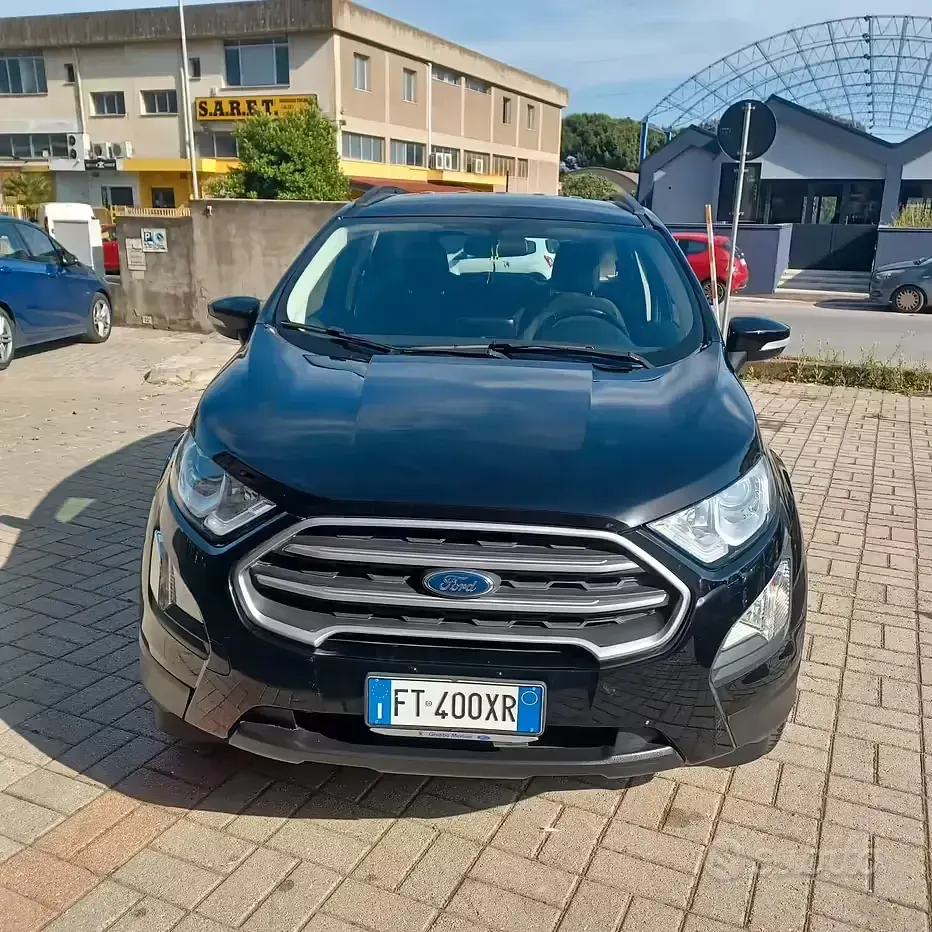 Usata Ford Ecosport 99 CV (72 kW) 2019 Nero SUV
