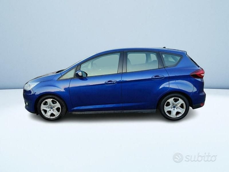 Usata Ford C-MAX S 101 CV (74 kW) 2016 Blu metallizzato Monovolume