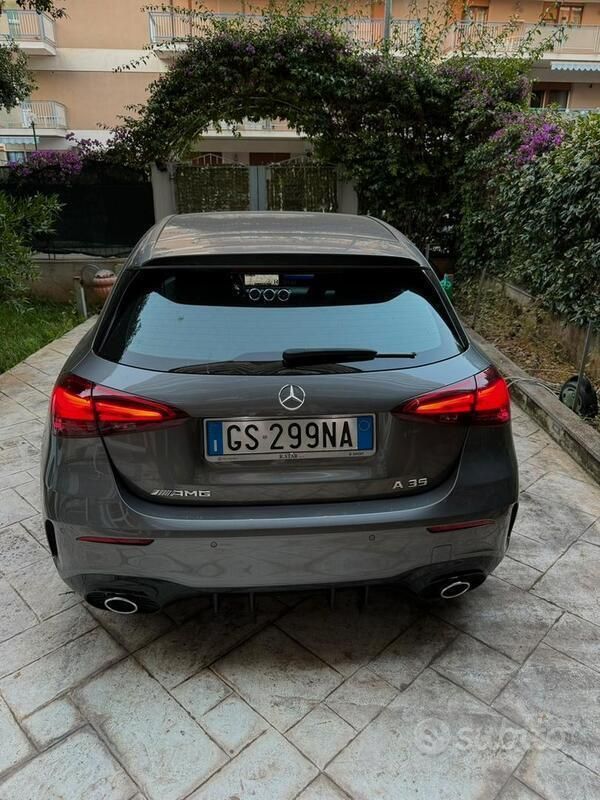 Usata Mercedes A35 AMG AMG 387 CV (284 kW) 2024 Grigio Berlina