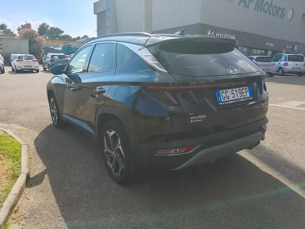 Usata Hyundai Tucson 179 CV (131 kW) 2022 Nero SUV