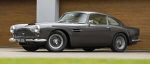 Usata Aston Martin DB4 240 CV (176 kW) 1962 Grigio Coupé