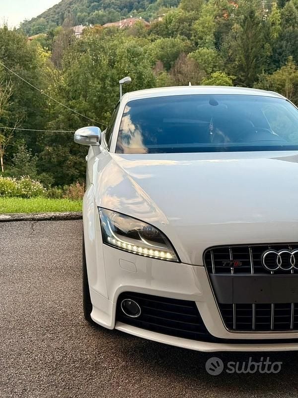 Usata Audi TTS 378 CV (278 kW) 2008 Bianco Coupé