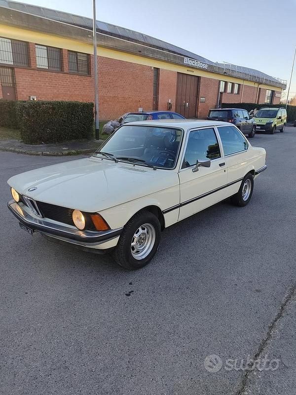Usata BMW 318 1970 Bianco