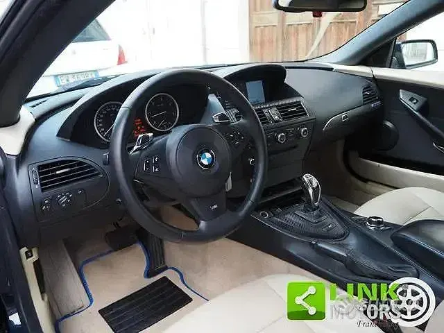 Usata BMW 635 Cabriolet M Performance 286 CV (210 kW) 2010 Blu Cabrio