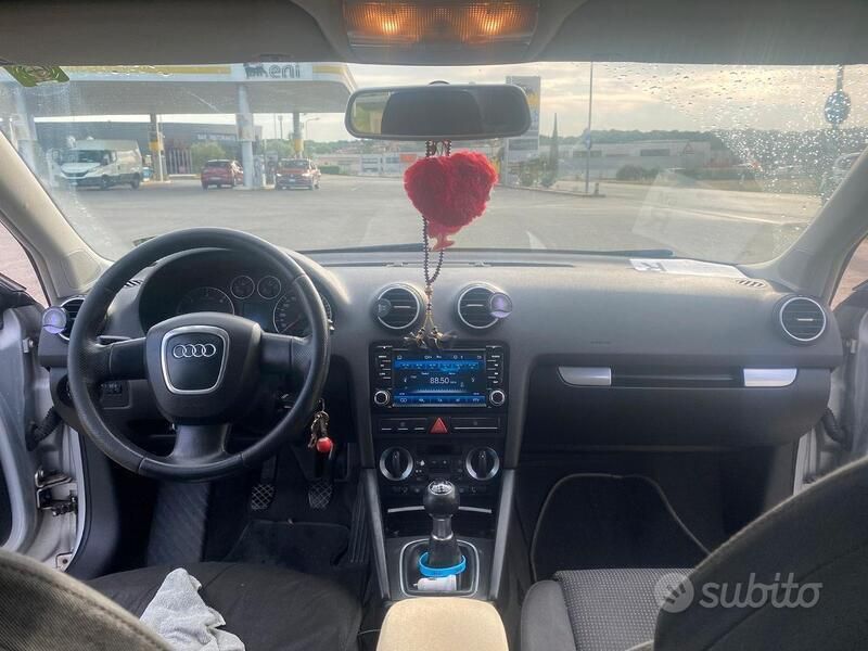 Usata Audi A3 2007 Grigio Berlina