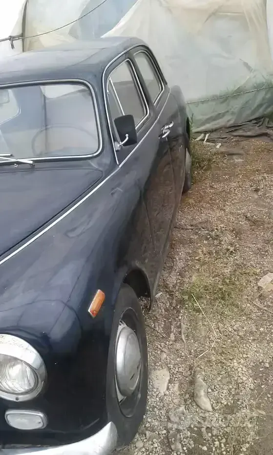 Usata Lancia Appia 1950 Nero Berlina