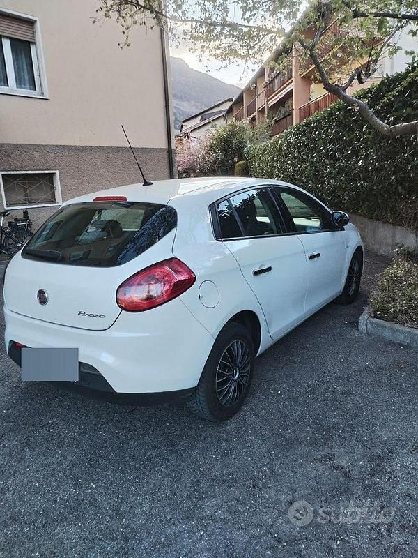 Usata Fiat Bravo 2011 Bianco Utilitaria