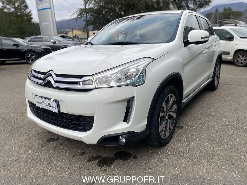 Usata Citroën C4 Aircross Start 114 CV (83 kW) 2013 SUV