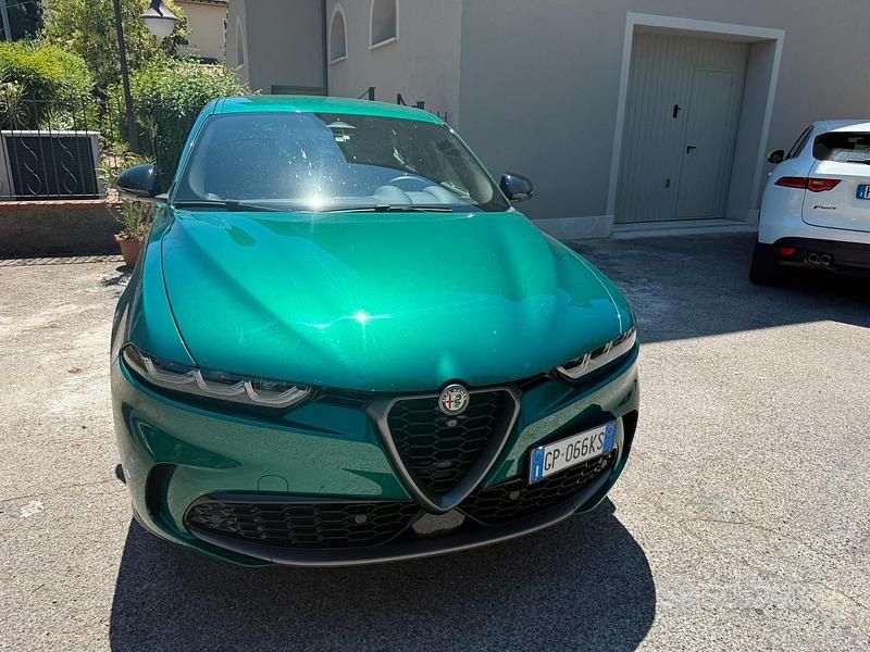 Usata Alfa Romeo Tonale Ti 280 CV (205 kW) 2023 Verde SUV